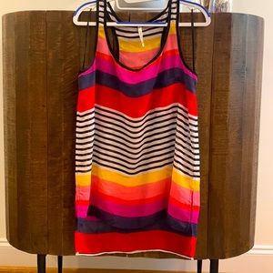 Willow and Clay Large Silk Top